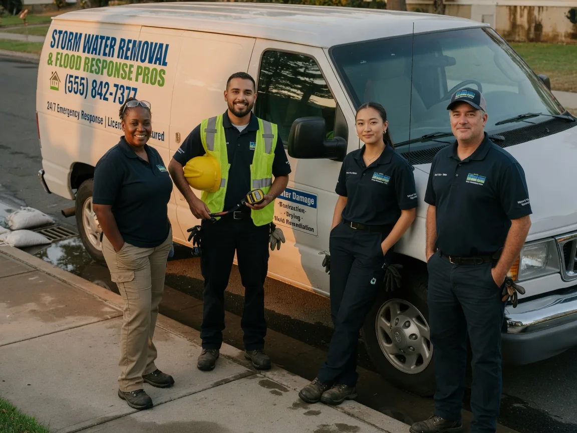 Storm Damage Water Removal company in Hazlehurst, MS