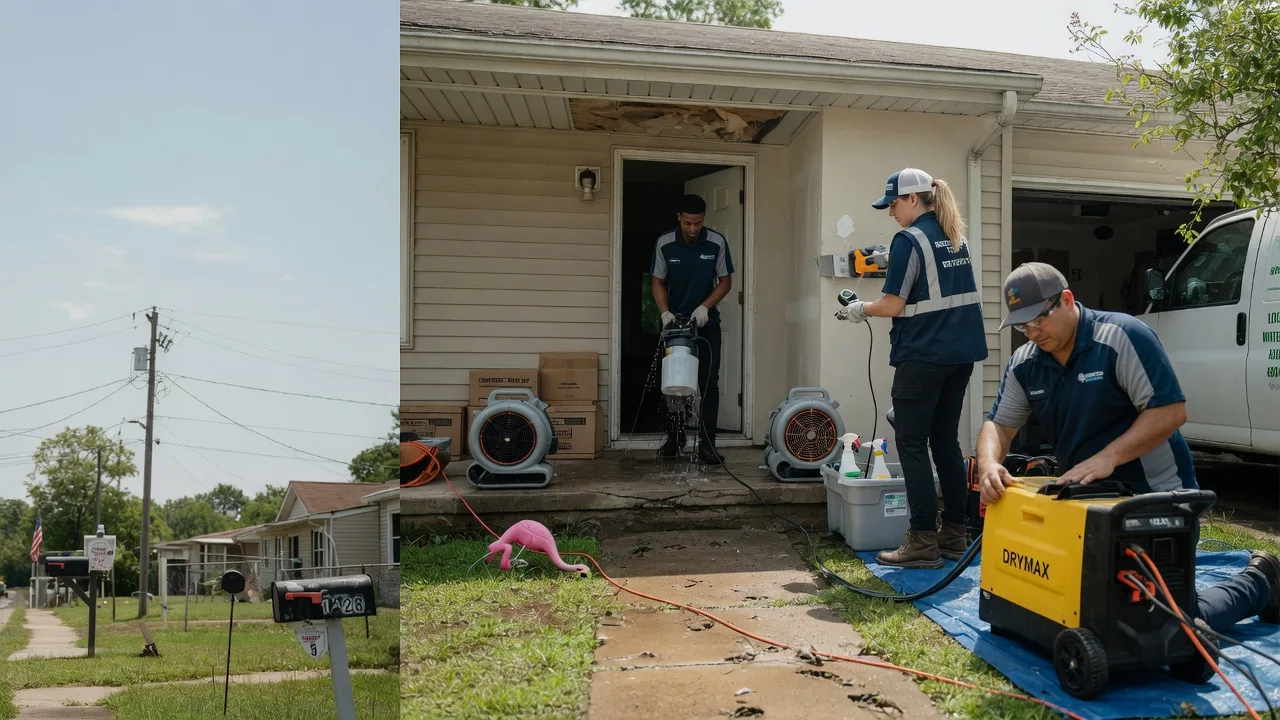 Storm Damage Water Removal in Hazlehurst, MS near me